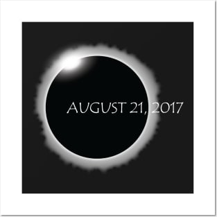 Solar Eclipse 2017 Posters and Art